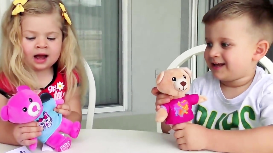 دیانا و روما - ماجراهای جدید دیانا و روما - عروسک های خرسی دیانا و روما